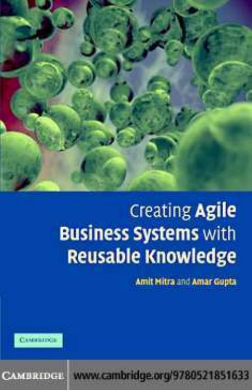 Creating Agile Business Systems with Reusable Knowledge by A. Mitra A. Gupta