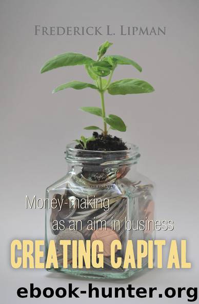 Creating Capital: Money-making as an aim in business (Business Library) by Frederick L. Lipman