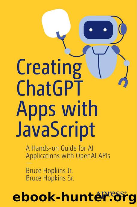 Creating ChatGPT Apps with JavaScript by 2025