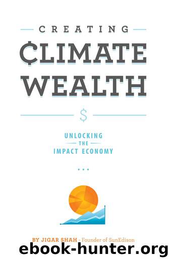 Creating Climate Wealth: Unlocking the Impact Economy by Shah Jigar