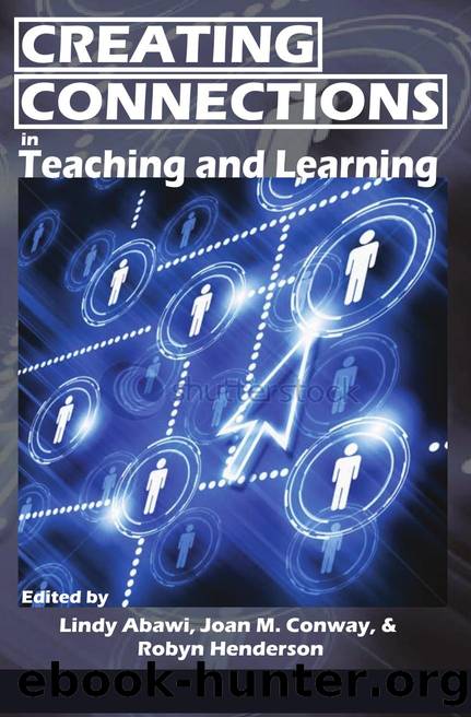 Creating Connections in Teaching and Learning by Lindy Abawi; Joan Conway; Robyn Henderson