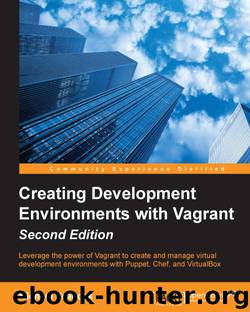 Creating Development Environments with Vagrant Second Edition by 2015