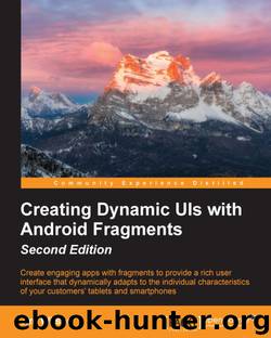 Creating Dynamic UIs with Android Fragments by Jim Wilson