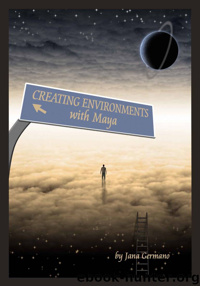 Creating Environments in Maya by Jana Germano