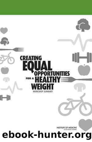 Creating Equal Opportunities for a Healthy Weight by Heather Breiner
