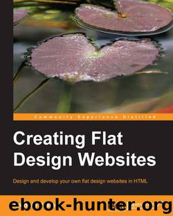 Creating Flat Design Websites by 2014