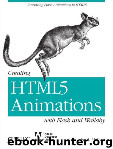 Creating HTML5 Animations with Flash and Wallaby by Ian L. McLean