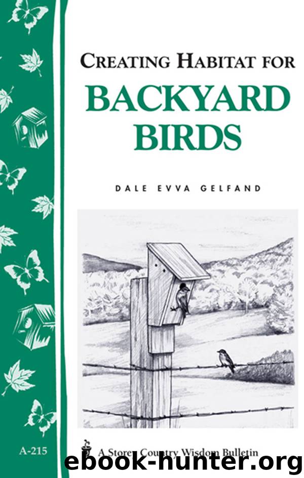 Creating Habitat For Backyard Birds by Dale Evva Gelfand