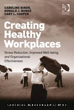Creating Healthy Workplaces by unknow