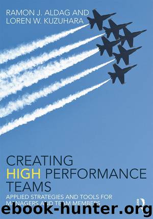 Creating High Performance Teams: Applied Strategies and Tools for Managers and Team Members by Ray Aldag & Loren Kuzuhara
