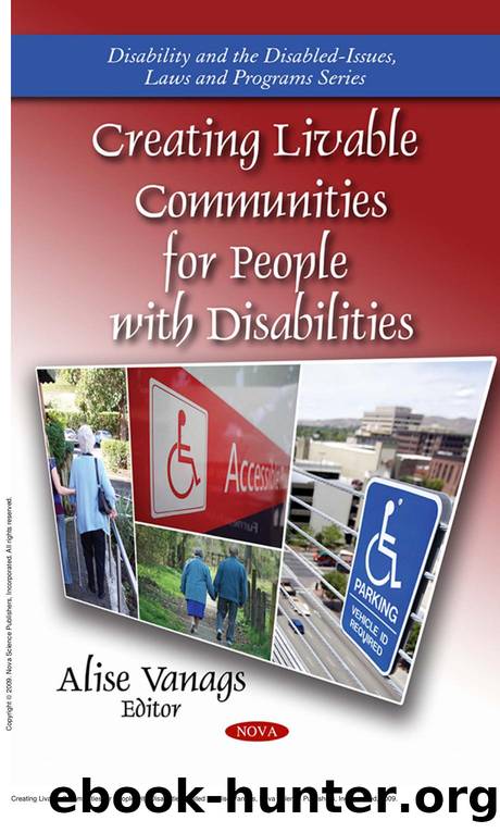 Creating Livable Communities for People with Disabilities by Alise Vanags