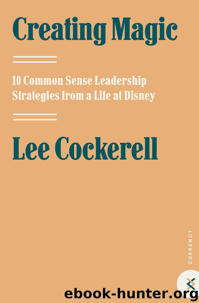 Creating Magic by Lee Cockerell