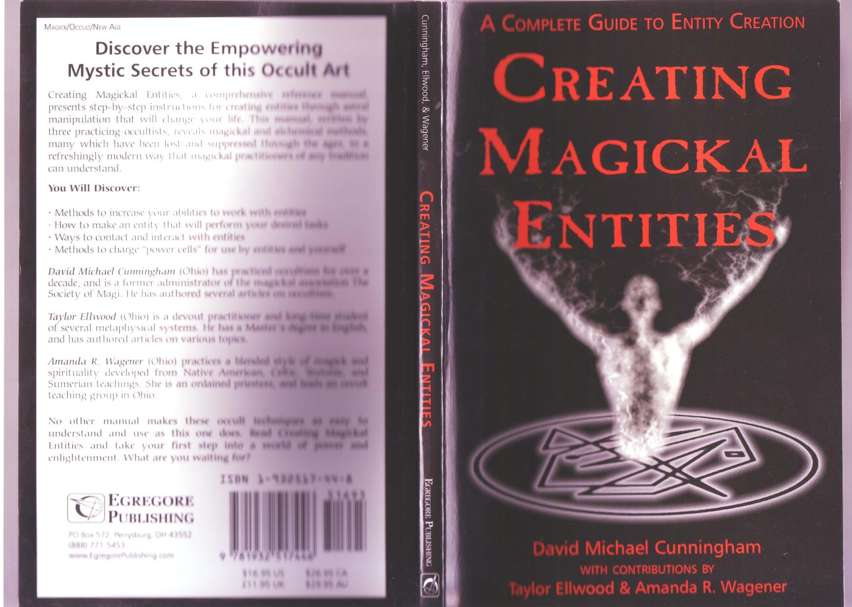 Creating Magickal Entities by Nikolaos Stergiannis Ph.D. (Mechanical Engineering)