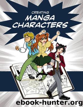 Creating Manga Characters by Sweatdrop Studios