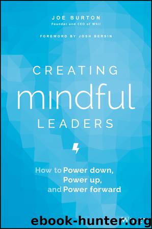 Creating Mindful Leaders by Joe Burton