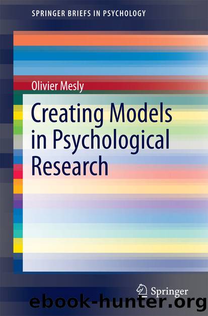 Creating Models in Psychological Research by Olivier Mesly