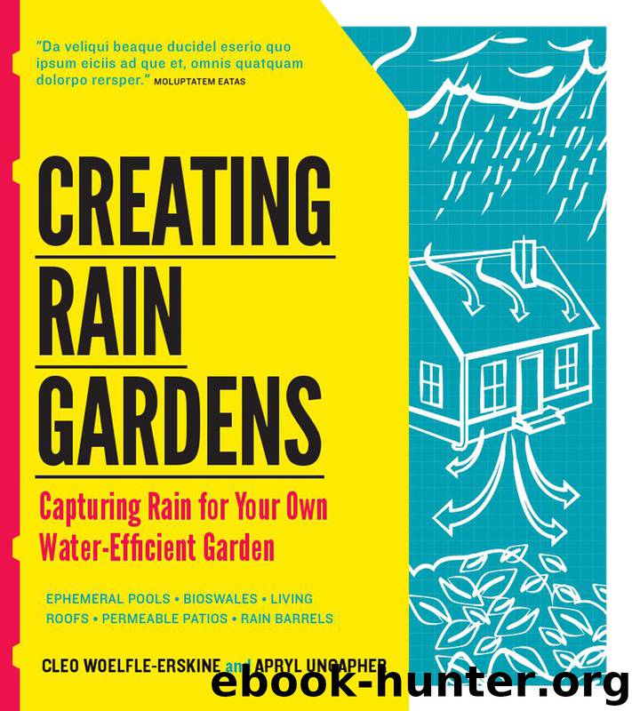 Creating Rain Gardens by Cleo Woelfle-Erskine & Apryl Uncapher