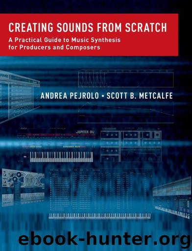 Creating Sounds from Scratch: A Practical Guide to Music Synthesis for Producers and Composers by Pejrolo Andrea & Metcalfe Scott B