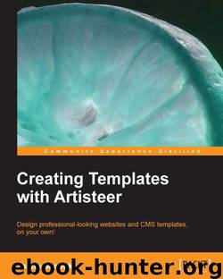 Creating Templates with Artisteer by 未知