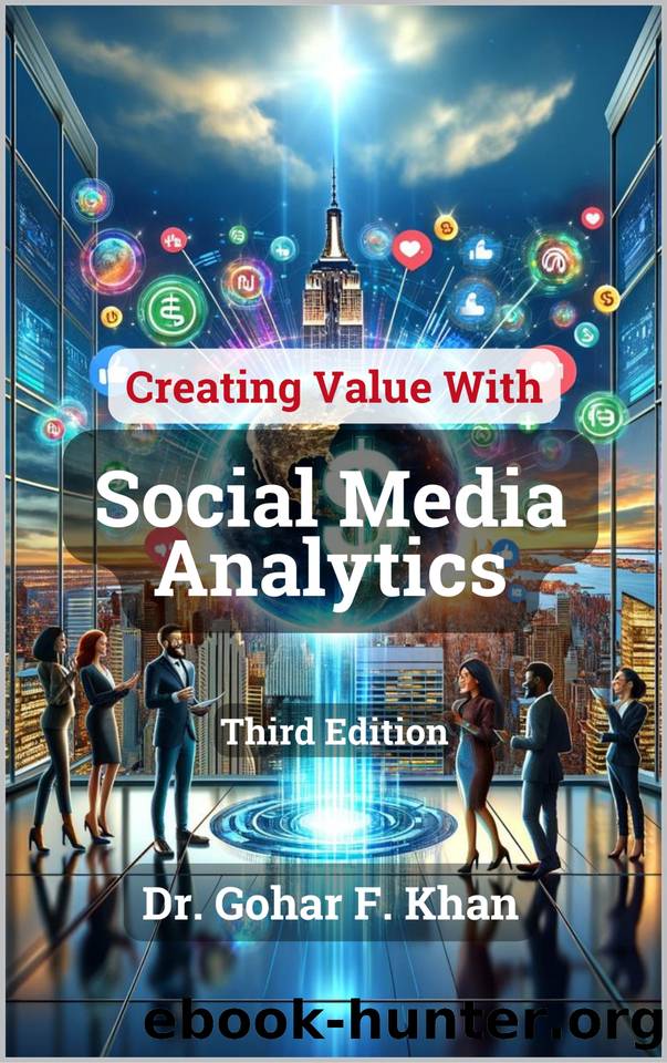 Creating Value With Social Media Analytics by Khan Gohar
