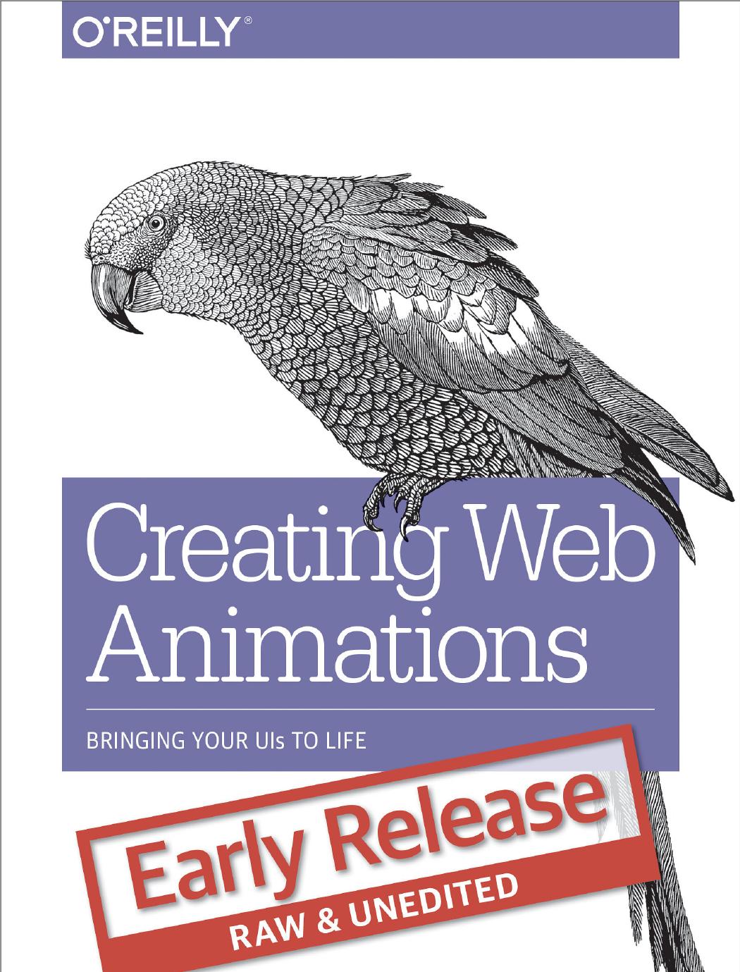 Creating Web Animations by Kirupa Chinnathambi