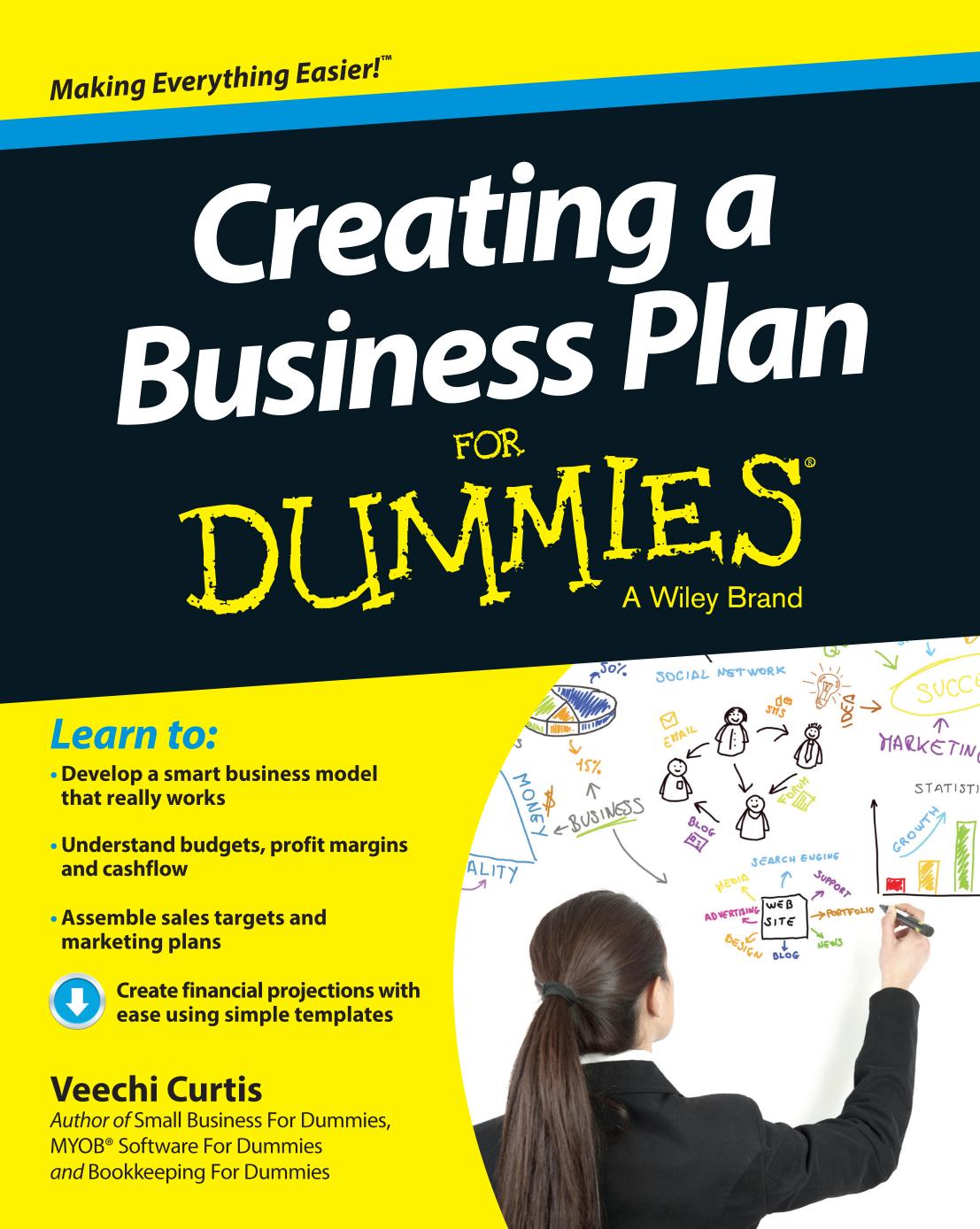 Creating a Business Plan For Dummies by Unknow