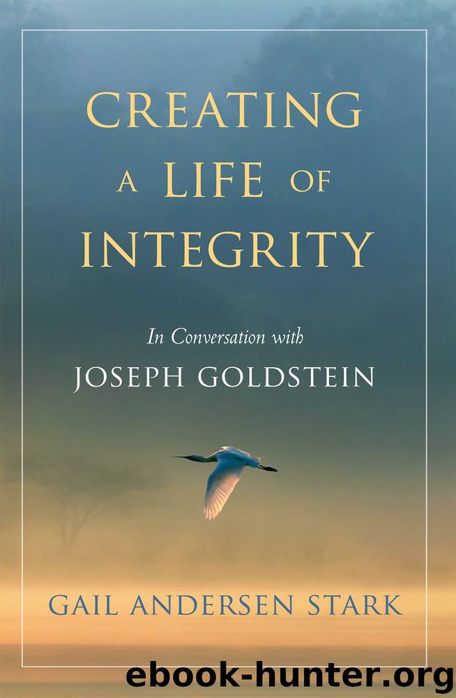 Creating a Life of Integrity by Gail Andersen Stark