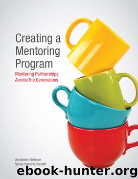Creating a Mentoring Program: Mentoring Partnerships Across the Generations by Annabelle Reitman & Sylvia Benatti