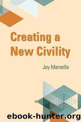 Creating a New Civility by Joy Marsella