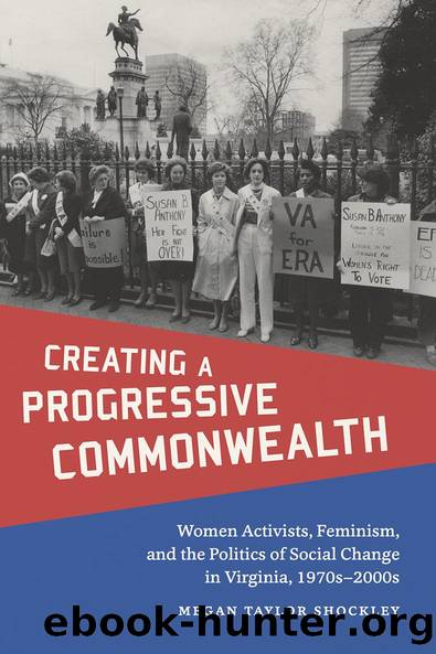 Creating a Progressive Commonwealth by Megan Taylor Shockley
