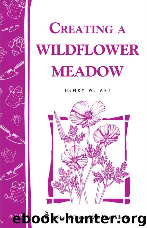 Creating a Wildflower Meadow by Henry W. Art