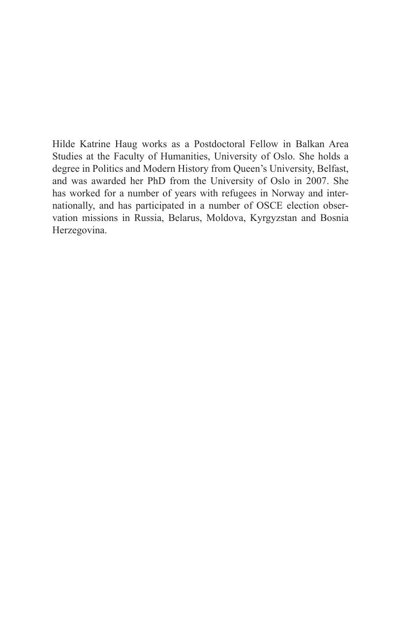 Creating a socialist Yugoslavia: Tito, communist leadership and the national question by Haug Hilde Katrine; Tito Josip Broz