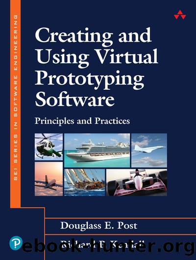 Creating and Using Virtual Prototyping Software: Principles and Practices by Douglass E. Post & Richard P. Kendall
