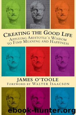 Creating the Good Life by James O'Toole