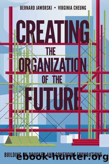 Creating the Organization of the Future by Bernard Jaworski