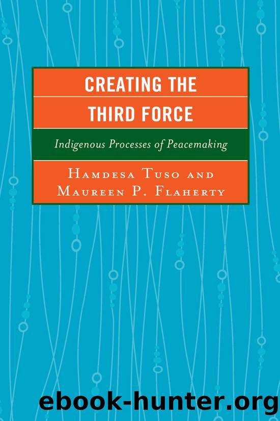 Creating the Third Force by unknow