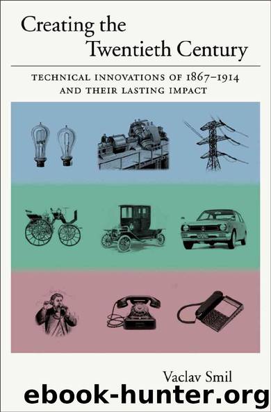 Creating the Twentieth Century: Technical Innovations of 1867-1914 and Their Lasting Impact (Technical Revolutions and Their Lasting Impact) by Vaclav Smil
