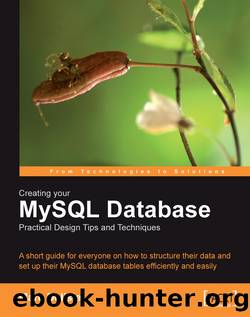 Creating your MySQL Database Practical Design Tips and Techniques by Delisle Marc