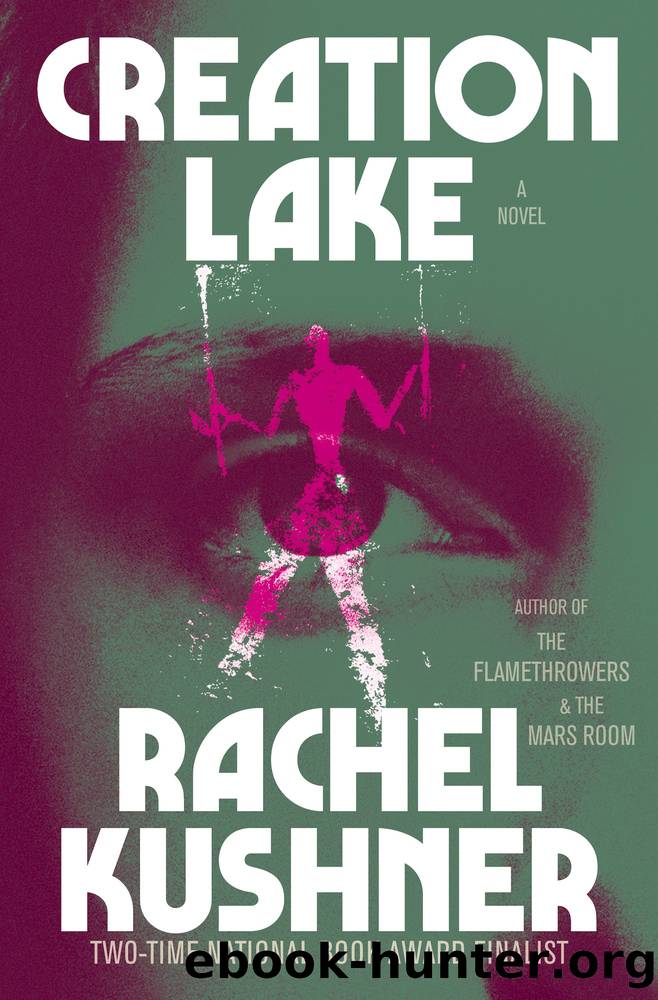 Creation Lake by Rachel Kushner