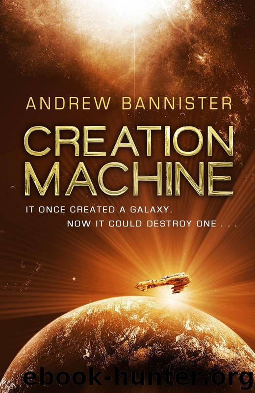 Creation Machine by Bannister Andrew