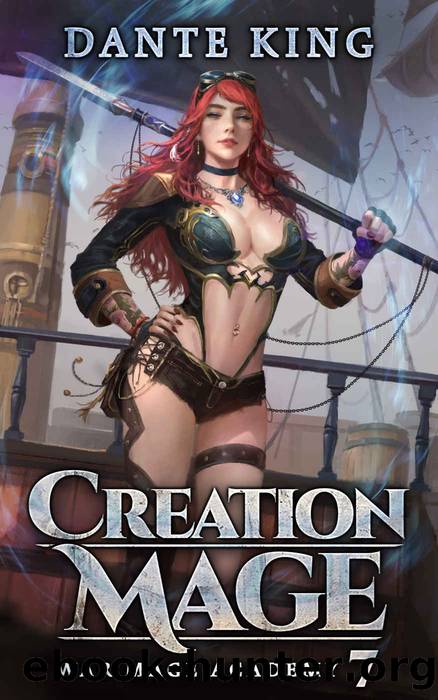 Creation Mage 7 by King Dante