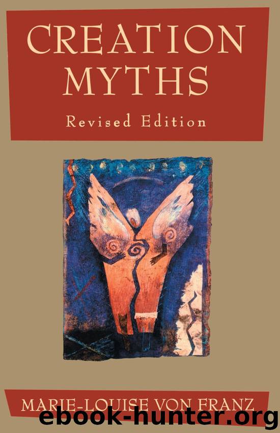 Creation Myths by Marie-Louise von Franz