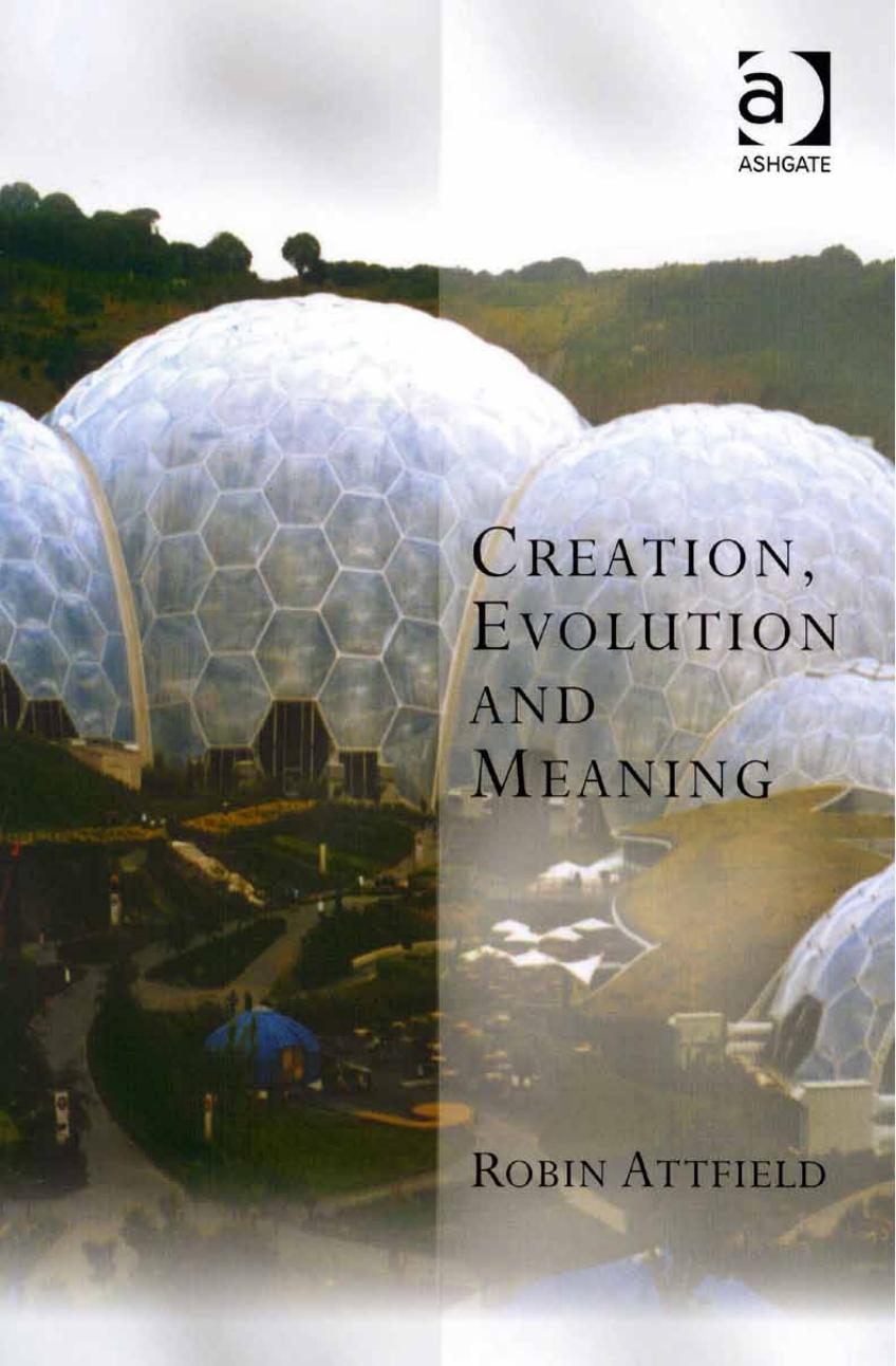 Creation, Evolution and Meaning by Attfield Robin
