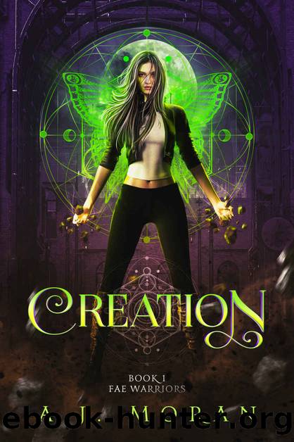 Creation: Fae Warriors - Book 1 by A.J. Moran
