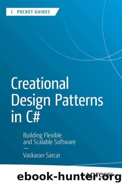 Creational Design Patterns in C# by Vaskaran Sarcar