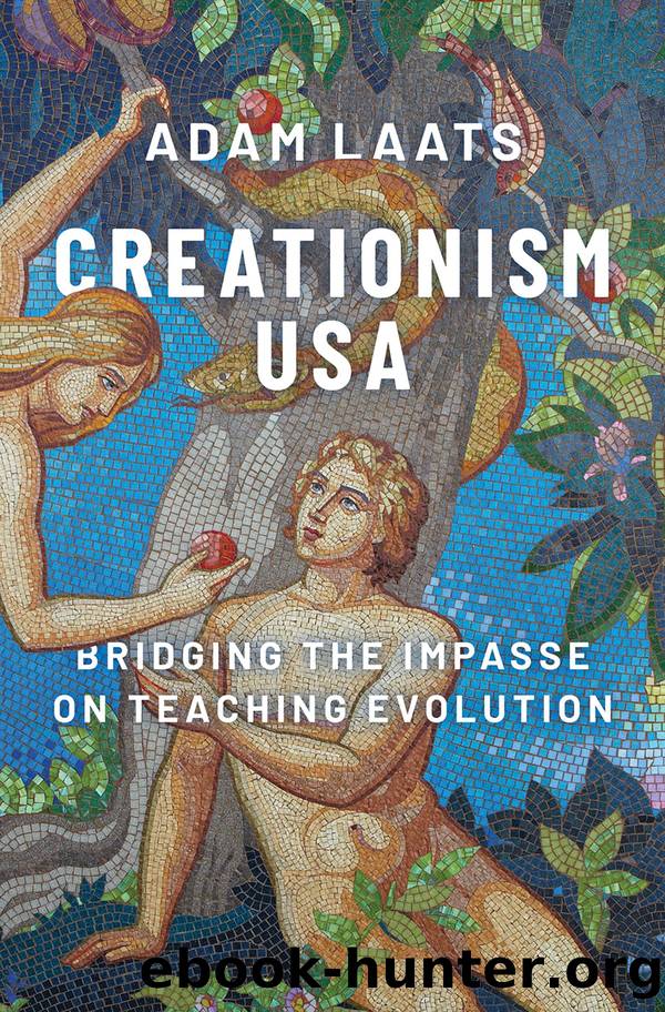 Creationism USA by Adam Laats