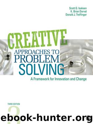Creative Approaches to Problem Solving by scott g. isaksen k. brian dorval donald j. treffinger