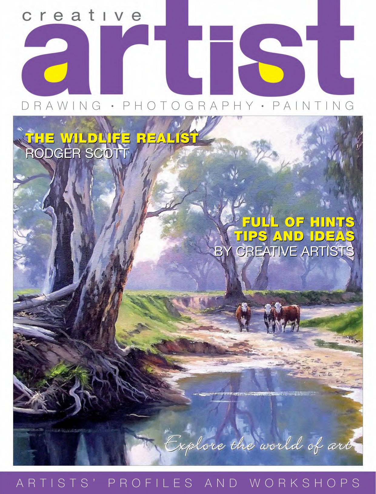 Creative Artist - Issue 8 by 2015