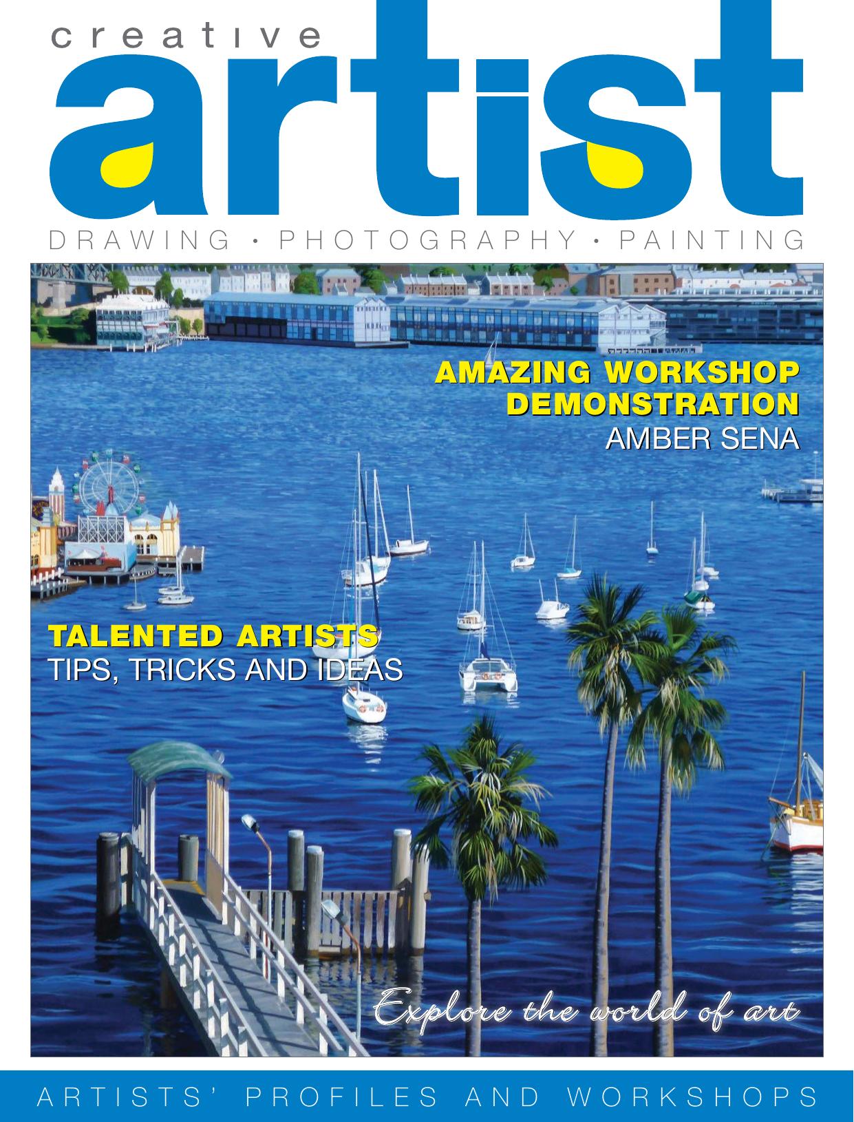 Creative Artist Issue 06 by 2015