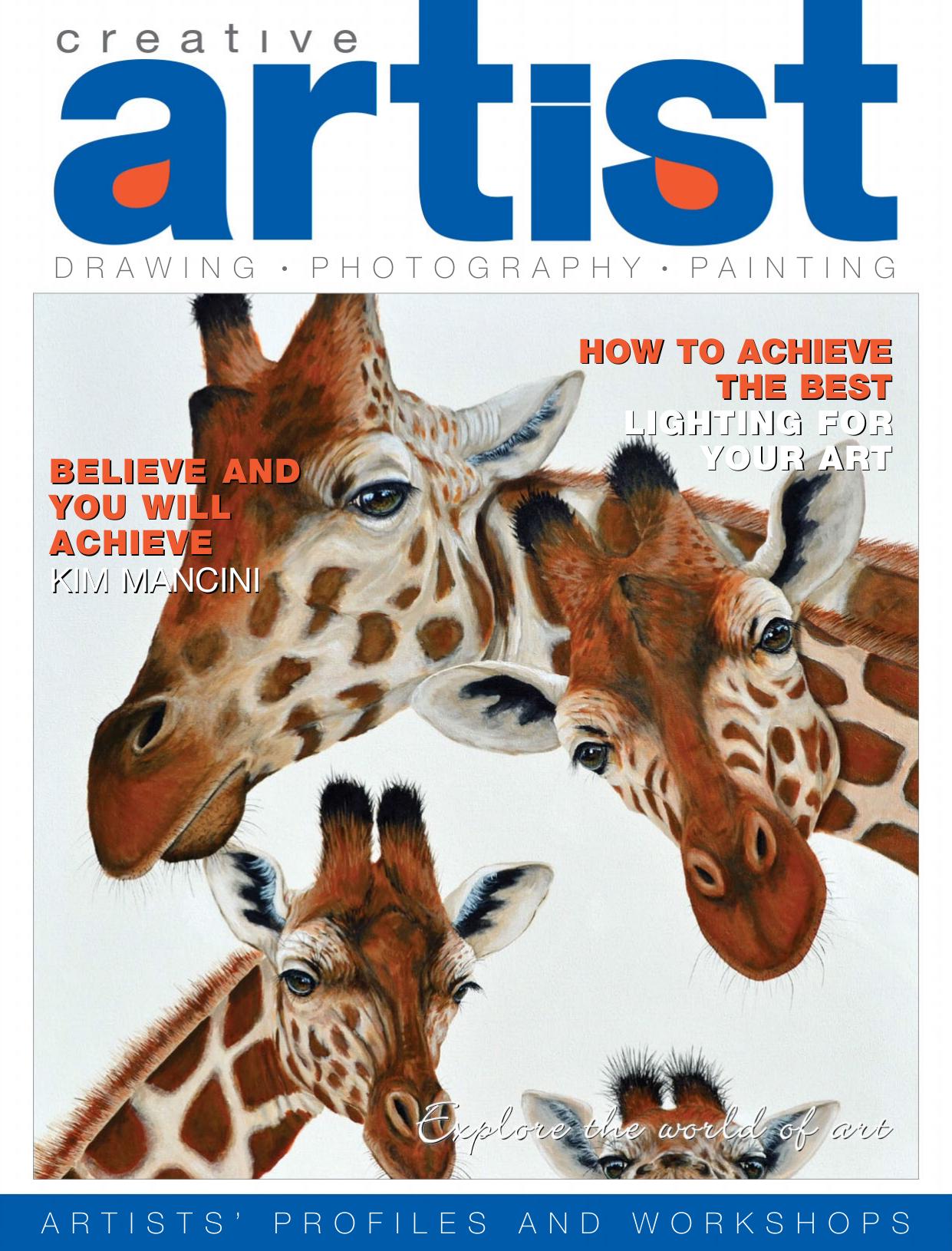 Creative Artist Issue 11 by 2016